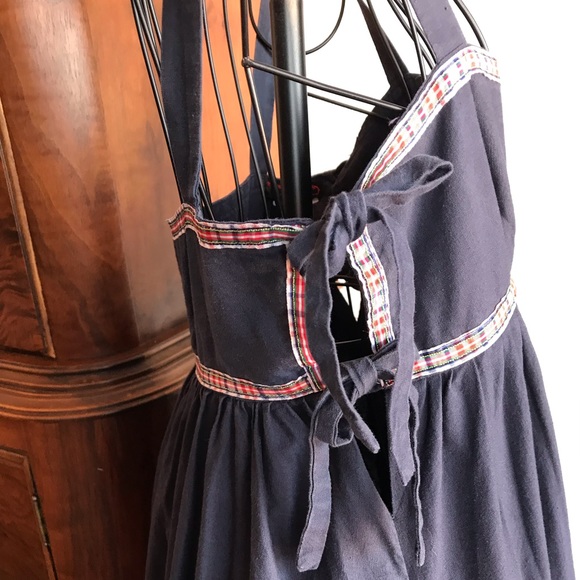 SOLD Stirling Cooper London Iconic 70’s Blue Dress - Picture 4 of 8